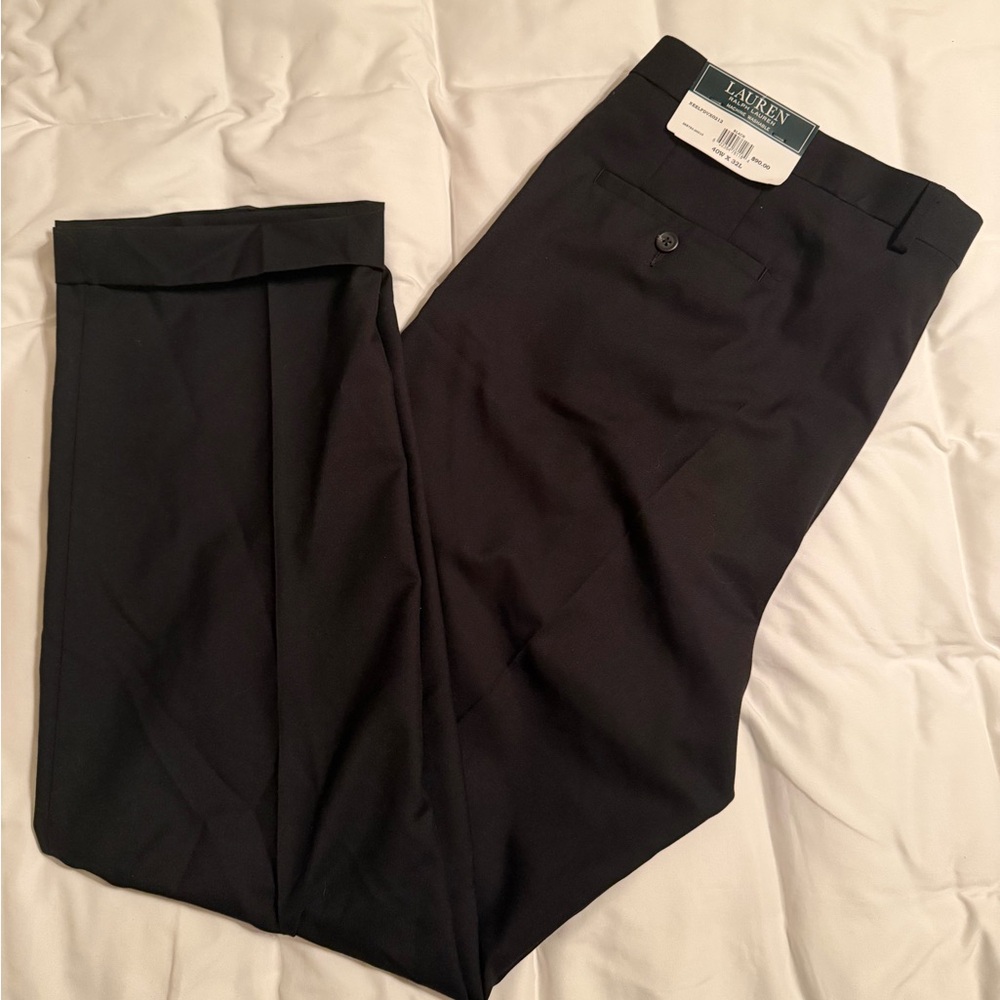 Lauren Ralph Lauren Classic Black Dress Pants